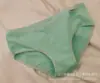A001 ropa interior para mujer estudiantes chica coreana sexy de tiro bajo fabricantes de ropa interior para niñas calzones de color liso