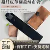 Suministrado Directamente por el Fabricante, Bolsa de Terciopelo de Microfibra para Empaque de Joyería, Sobre con Tapa Abatible, Bolsa a Prueba de Polvo para Almacenamiento de Pulseras y Collares, con Alto Valor Estético