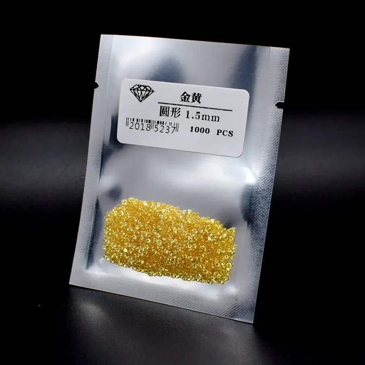 圆形金黄色小圆形