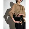 Camisa de Gasa para Mujer Verano 2024 Estilo Nuevo Camisola de Gasa Cárdigan Ropa Exterior Ropa con Protección Solar Abrigo Delgado