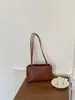 Nova bolsa de axila de nicho de alta qualidade para mulheres no comércio exterior transfronteiriço, bolsa quadrada pequena texturizada, simples e fashion, bolsa de ombro para o dia a dia