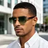 Gafas de sol retro unisex con estilo europeo y americano, imitación madera, con protección UV