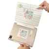 Cachorrinho de Orelhas Longas Adequado para Capa Protetora de Tablet iPad Air 4/5/6 Fofo Pro 11 com Compartimento para Caneta 10ª/11ª Geração