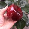 Adornos artesanales de manzana de secuoya, tallado de Phoebe, tallado creativo de fruta Ping An para novia, regalo de Navidad