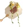 Accesorios para el cabello de flores de seda estilo Han antiguo, flor, cinta larga, pequeña princesa, combinable, dulce y fresco, tocado para niños