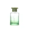 Frasco de Aromaterapia 150ml Frasco Cilíndrico de Vidro Frasco de Aromaterapia Sem Fogo para Casa Frasco Volátil Boca de Rosca 28 Dentes Frasco Spray com Tampa