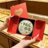 Panqueque de Oro, La Riqueza Está Rodando, Oro Puro 999, Bendición del Oficial Celestial, Souvenir del Día de San Valentín, Regalo para Evento de Negocios de Año Nuevo