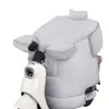 Capa para Para-brisa de Veículo Elétrico, Espessada e Forrada com Lã para Aquecimento no Inverno, Capa à Prova de Vento, Capa para Para-brisa Impermeável Feita Sob Medida para Scooters Elétricas, Fabricante