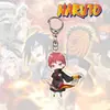 Llavero Colgante Acrílico Anime Naruto Naruto Sasuke Gaara Obito Kakashi