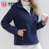 Jaqueta de Lã Feminina Outono e Inverno Transfronteiriça com Design Estiloso, Cardigã Quente, Roupa de Lã, Jaqueta Casual