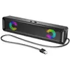 Altavoces USB Personalizados de Color RGB para Computadora Subwoofer Altavoces para Laptop PC Altavoces para Gaming Efecto de Iluminación RGB