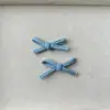 Lazos de Tela de Colores Dulces Anudados a Mano, Materiales Decorativos Hechos a Mano, Accesorios para Joyería DIY, Flores para Zapatos, Hebillas para Zapatos, Accesorios para Ropa