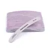 Ferramentas profissionais cinzas curvas para unhas de moda lixa de unha lixa de polimento reparo lixa de areia cinza simples venda direta no atacado