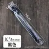 Cuchara Desechable de 18 cm para Té de Leche, Postre, Cuchara de Hielo de Plástico de Mango Largo para Bebidas Calientes y Frías, Empaquetada Individualmente