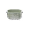 Tazón para Lavar Verduras de Doble Capa Cesta Escurridora Nuevo Estilo Cocina Multifuncional Cesta de Frutas Plato de Frutas de Alto Valor Cesta para Verduras Doméstica para Sala de Estar