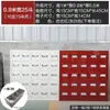 Gabinete de Aço Espessado Gabinete de Aço Inoxidável Medicina Tradicional Chinesa Bai Zi Cao Gaveta de Ervas Gabinete Balcão Dispensador Pode Ser Personalizado