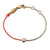Pulseira Ano de Vida do Bebê Ouro Rosa Pulseira de Corda Vermelha Acessórios de Diamante Novos Produtos Fabricantes Aço Titânio Tecido Pequenas Joias Mulheres