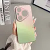 Instantaneamente Adequado para Capa de Celular de Vidro Temperado Degradê Huawei Pura90Pro P80 Toque Premium P70+ Proteção Anti-Queda