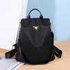 Mochila Multifuncional Transfronteiriça para Mulheres 2025 Versátil Dupla Utilização Repelente à Água Antifurto Grande Capacidade Mochila Escolar de Nylon Dropshipping