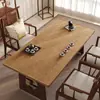Mantel de Mesa de Té de Algodón y Lino, Impermeable y Resistente al Calor, Esterilla de Té, Mantel de Mesa de Té, Esterilla de Lino Estilo Zen, Almohadilla para Mesa de Té, Aislamiento Térmico