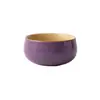 Taza Maestra de Cerámica para el Hogar del Horno Ru Morado de las Dinastías Tang y Song, Juego de Té Kung Fu, Taza de Té Zen, Taza Individual con Esmalte Agrietado, Taza de Cata, Taza