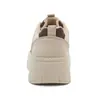 [Personalizado] Sh317 Nuevos Zapatos de Mujer Primavera y Verano 2025 de Corte Bajo con Plataforma de Suela Gruesa Elevadores Simples Estilo Preppy