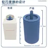 Amazon Taza de Tubo Recto de Silicona Taza de Agua con Tapa Sellada Hermética Taza para Beber para Bebé Resistencia a Altas Temperaturas Anticaídas