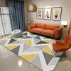 Novo Tapete Sala Quarto Luxo Leve Alta Qualidade Simples Cobertura Total Sofá Tapete Grande Mesa de Centro Lavável Quarto Tapete de Cabeceira