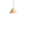 Lámpara de Mesa Moderna Minimalista Creativa para Mesita de Noche de Dormitorio Barra Retro de una Sola Cabeza Estilo Nórdico para Comedor Color Madera de Nogal con Veta Lámpara Colgante