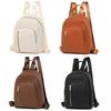 Primavera y Otoño Nueva Tendencia de Personalidad Urbana Ocio Hombro Doble Hombro Portátil Práctico PU Bolso de Mujer Outlet de Fábrica