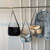 Bolso de Moda para Viajeros de Gran Capacidad para Mujer Popular Este Año Sensación de Alta Gama Exquisito Bolso de Hombro Bajo el Brazo Bolso Cuadrado Pequeño de Color Sólido