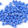 Contas Redondas de Porcelana de Cor Sólida, Contas de Vidro Laqueado, Acessórios para Bordado de Véu de Noiva, Pulseira, Miçangas Pequenas de Arroz, Acessórios para Kit DIY