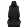 Cojines calefactables para asiento de coche en stock, alfombrillas de coche de invierno 12V, juego universal de tres piezas para todo el coche, cojines de asiento cálidos para asientos delanteros y traseros