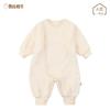 Macacão de bebê primavera e outono, novo macacão de bebê de cashmere andino, macacão de escalada Hayi, roupa de escalada dupla camada quente para casa