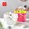 NSH 6324 cesta de baño portátil cesta de almacenamiento para artículos de aseo de baño cesta para artículos diversos del hogar cesta para snacks