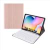 Funda Teclado Bluetooth Adecuada para Samsung Galaxys9 A7Litet500 Ranura para Lápiz Funda Protectora Blanda P610 Funda de Cuero