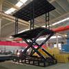 Plataforma elevadora de tijera para coche hidráulica eléctrica 3 toneladas 5 toneladas elevador hogar fábrica elevador de doble capa fabricante