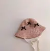 Sombrero de Protección Solar para Niños, Sombrero de Sol para Bebé, Sombrero para Niñas, Sombrero Fresco, Sombrero de Sol para Playa, Sombrero de Paja de Ala Ancha de Moda para Verano