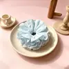 Lindo Coletero de Encaje Tela de Alta Elasticidad Goma para el Cabello Fresco y Dulce Accesorio Redondo Geométrico para el Cabello