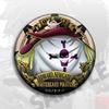 Insignia de Metal de Hoja de Lata Pin Accesorios Luffy Ace Sabo Barba Blanca Luffy Regalo de Negocios