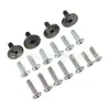 Adecuado para tornillos de consola de juegos Psp3000, Tornillos universales para carcasa Psp2000/3000, Tornillos de placa base, Juego completo