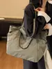 Bolsa de Praia Nova com Cordão 2026 para Mulheres, Bolsa de Mão Simples, Bolsa de Ombro, Bolsa Tote, Bolsa Esportiva de Yoga Grande Capacidade para Mulheres