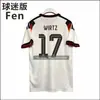 Camiseta de Aficionado Local Copa del Mundo 2026 Alemania No. 10 Musiala No. 17 Wirtz Individual Superior al por Mayor