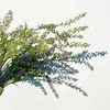 Fruta Salgada de 3 Pontas Semente de Arroz Fruta de Acácia de Borracha Macia Modelo de Casa Nórdica Sala de Modelo Ramo de Fruta Artificial Floral Adereços de Fotografia