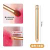 Pincel de lábios retrátil pincel de batom pincel de sombra para olhos caneta de beleza portátil artista de beleza maquiador ferramentas de maquiagem à prova d'água especiais