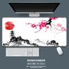 Tapete de Mesa de Borracha Extragrande Transfronteiriço para Jogos, Tapete para Teclado Resistente a Manchas, Dropshipping Anime Mouse Pad com Borda Costurada de Precisão