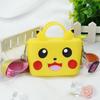 Bolso Bandolera de Aguacate Transfronterizo Billetera de Monedas de Silicona Bolso de Hombro para Bebés Niños Padres e Hijos Mini Bolso Bandolera de Fruta