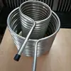 Suministro de Fabricantes Procesamiento de Bobina de Acero Inoxidable Acero Inoxidable 321 Bobina Extra Larga Bobina Evaporadora de Acero Inoxidable