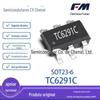 Fuman Tc6291C Sot23-6 1.5Mhz Chip Ic Boost Dc-Dc Modo Corrente Compatível com Ln6291