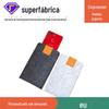 Ebay fornece bolsa de feltro fashion mini bolsa de feltro para armazenamento de celular bolsa para celular capa para celular